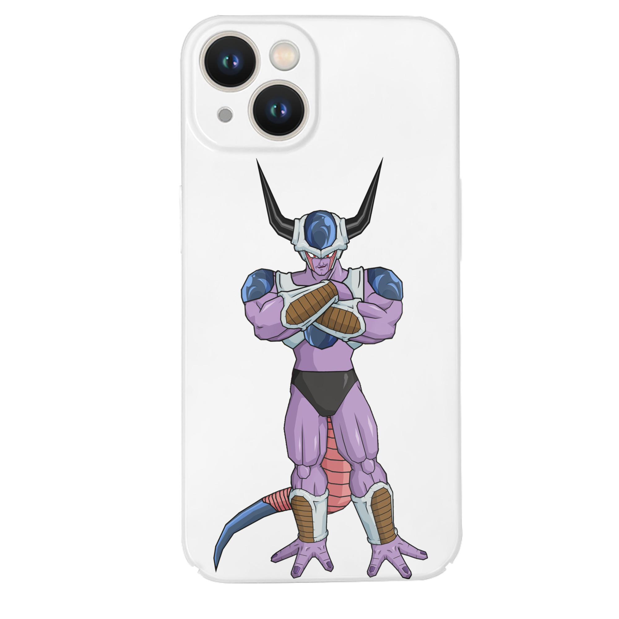 （画像用） ドラゴンボール フリーザ DRAGON BALL Frieza 【iPhone 14シリーズ対応】ハードケース